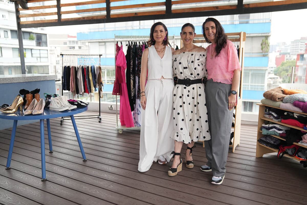 Andrea, Paola y Suzel Torre. (Foto: Héptor Arjona)