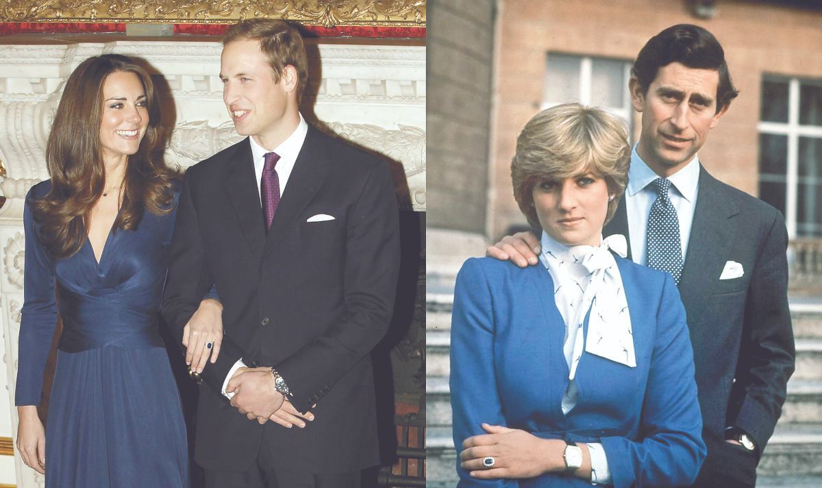 El motivo del príncipe William que lo detenía a casarse con Kate Middleton 