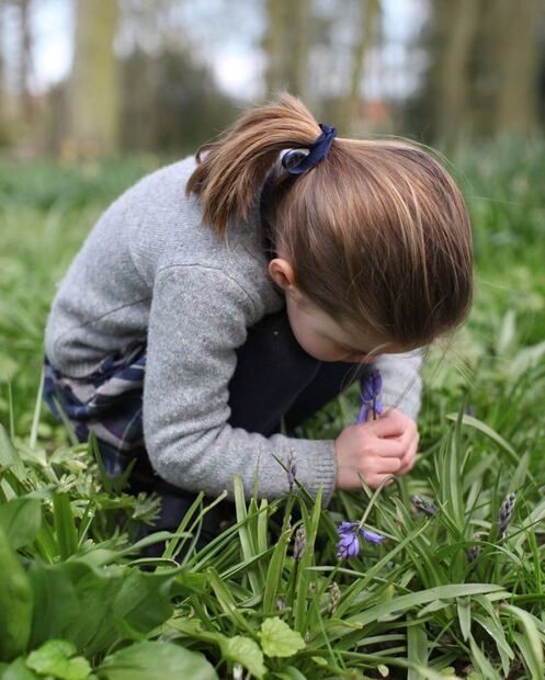 Fotos: La simpática princesa Charlotte, hija de Kate y William, cumple 5 años 