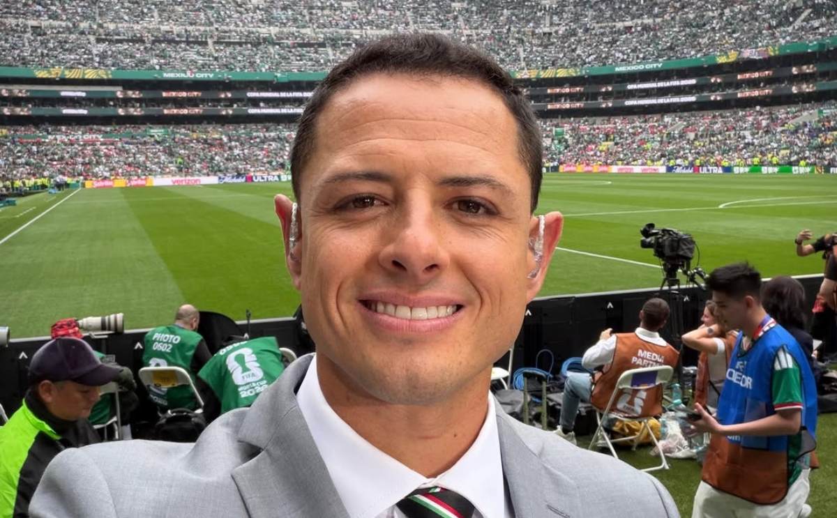 Javier 'Chicharito' Hernández / Foto: Instagram