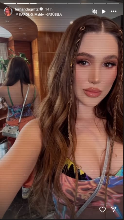 Fernanda Gomez, esposa de Saúl 'Canelo' Álvarez / Instagram: @fernandagmtz
