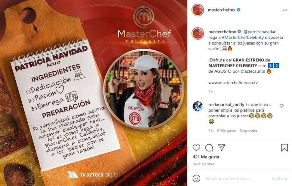 Aseguran que Paty Navidad fue hospitalizada por complicaciones con Covid-19