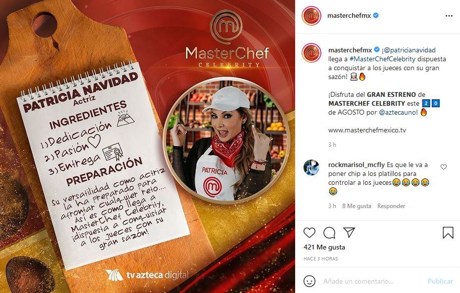 Aseguran que Paty Navidad fue hospitalizada por complicaciones con Covid-19