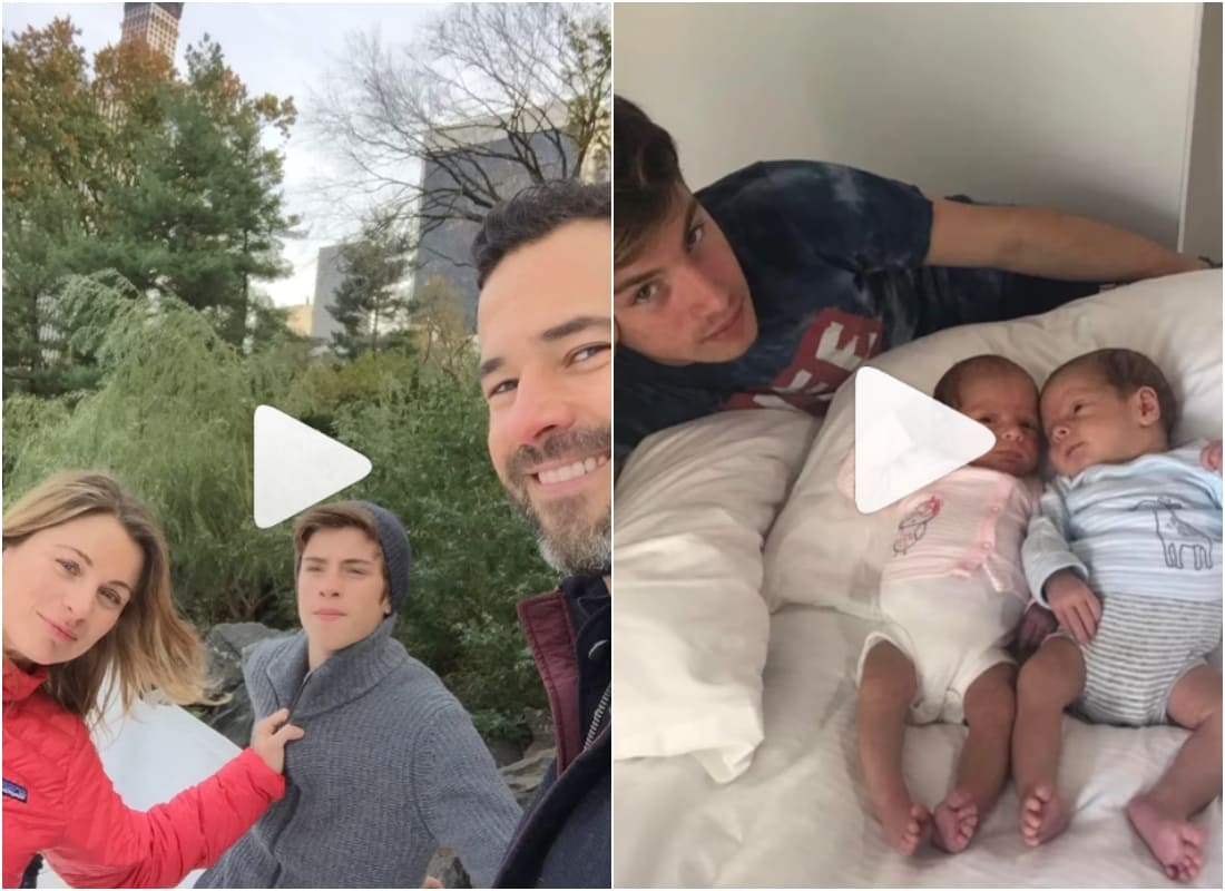 Las fotos familia de Ludwika Paleta / Foto: Instagram