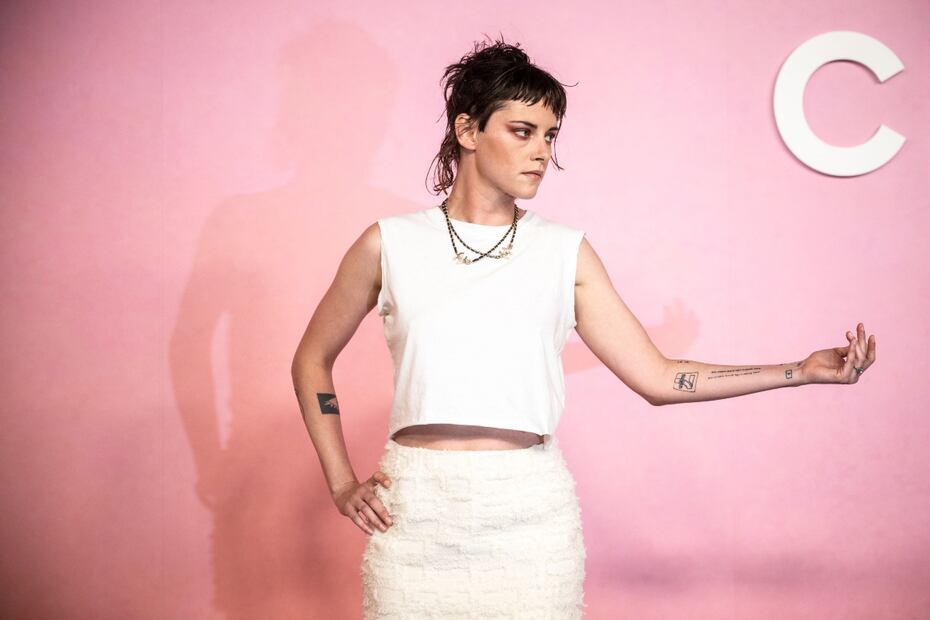 Kristen Stewart debutó a los 12 años en "La habitación del Pánico" / AFP