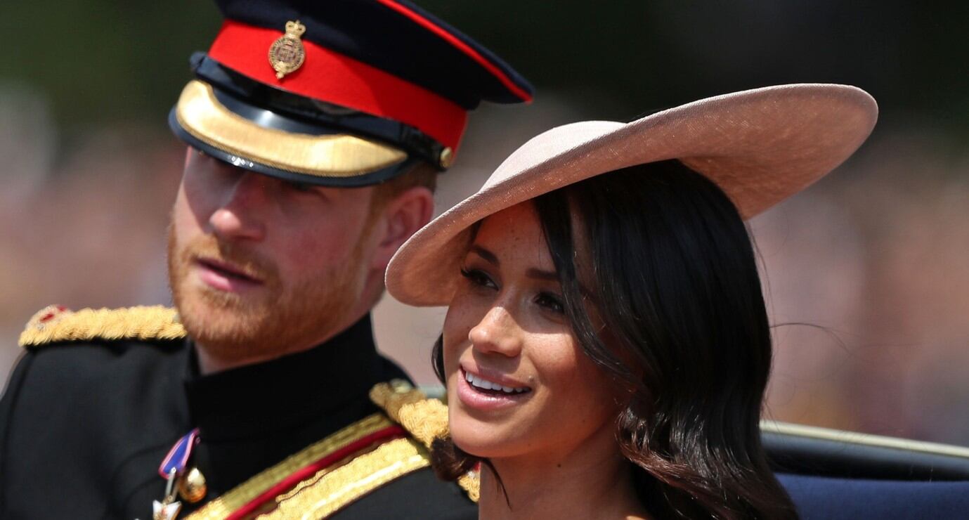 Meghan y Harry esperan apoyo de la monarquía tras persecución "casi catastrófica"
