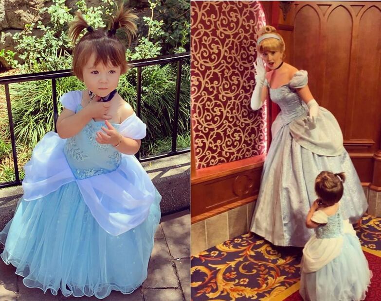 María Fernanda, hija de Saúl 'Canelo' Álvarez, se convirtió en una princesa
