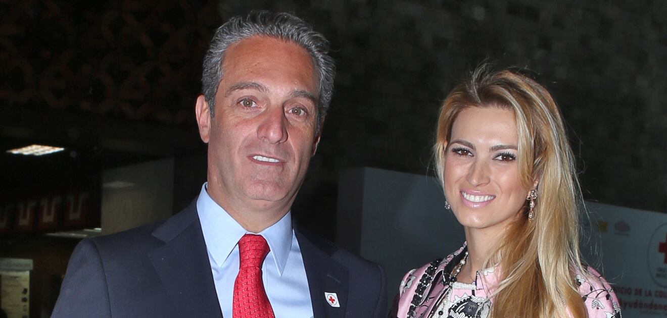 Esposa de Carlos Slim Domit en el cumpleaños de Sienna Gorina