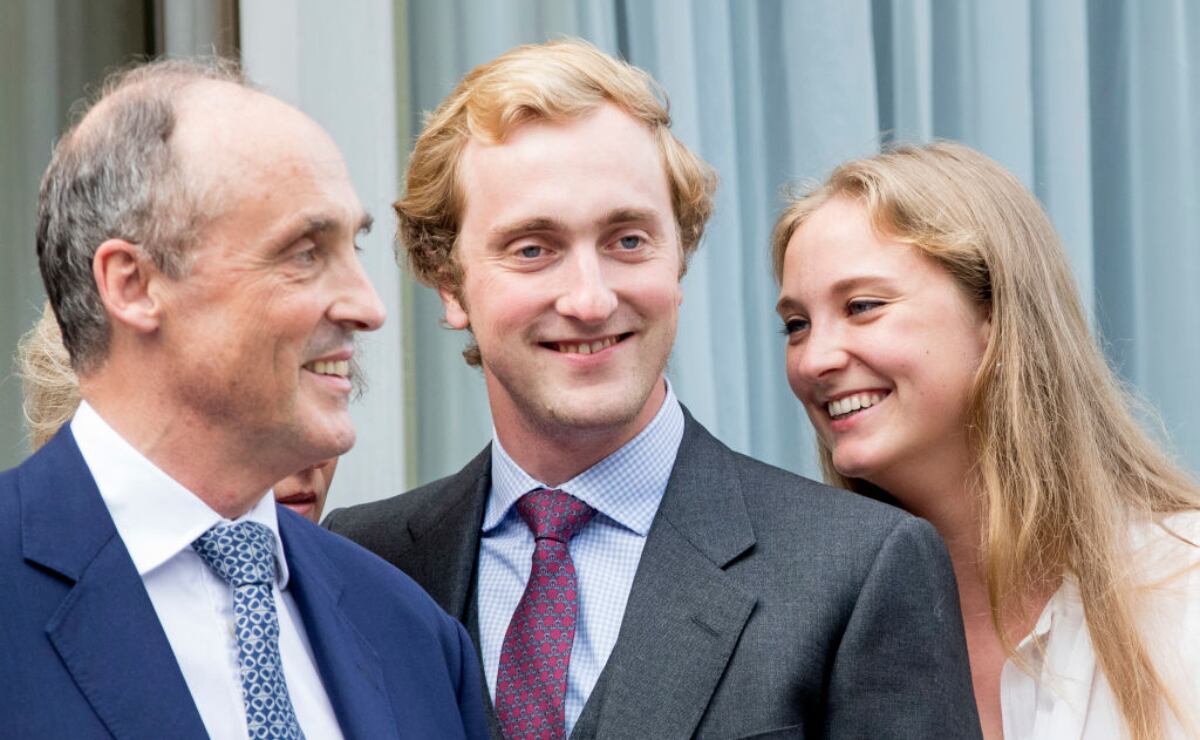Príncipe Joaquín de Bélgica se va de pinta y regresa con Covid-19
