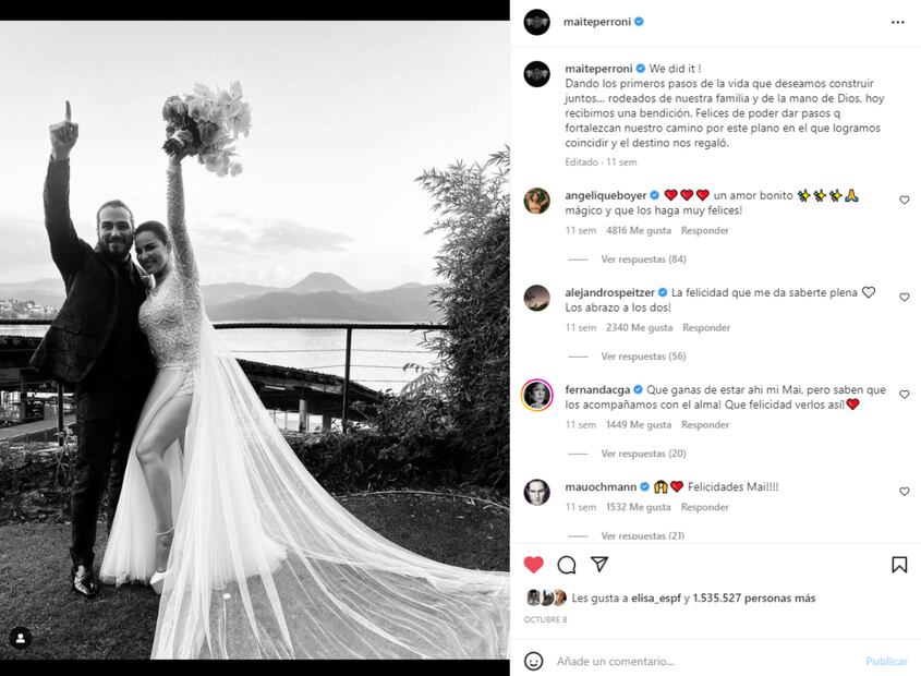 TOP 10. Fabulosos e icónicos vestidos de novia de las celebridades 2022