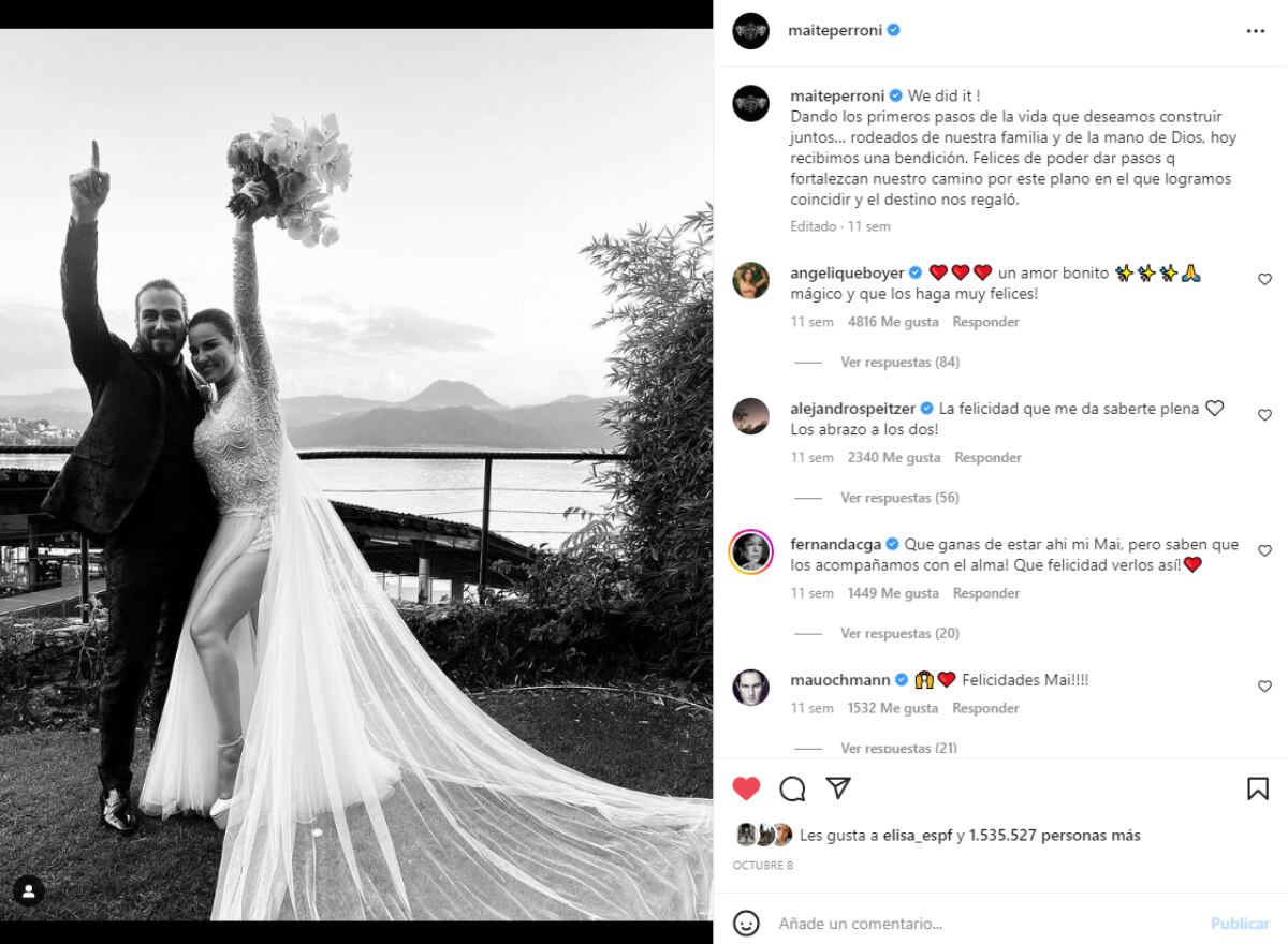 TOP 10. Fabulosos e icónicos vestidos de novia de las celebridades 2022