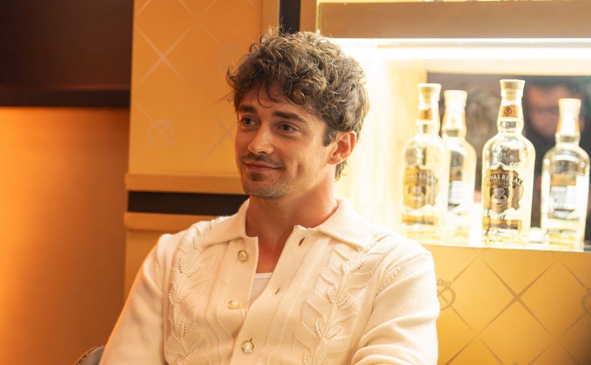 Charles Leclerc presenta el whisky que fusiona estilo, adrenalina y tradición en México