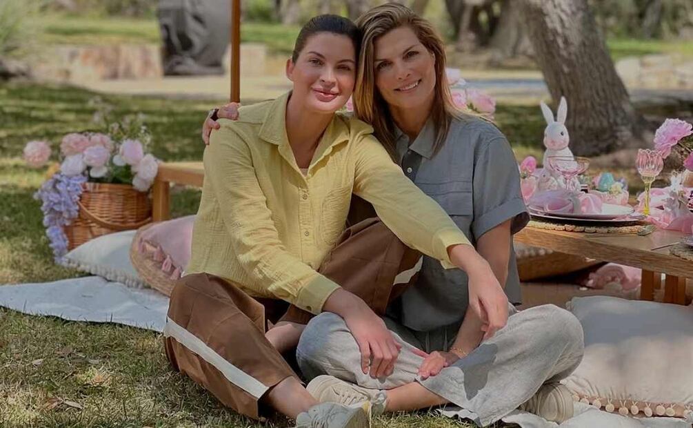 Yaya Kosikova y Montserrat Oliver / Foto: Instagram - @montserrat33