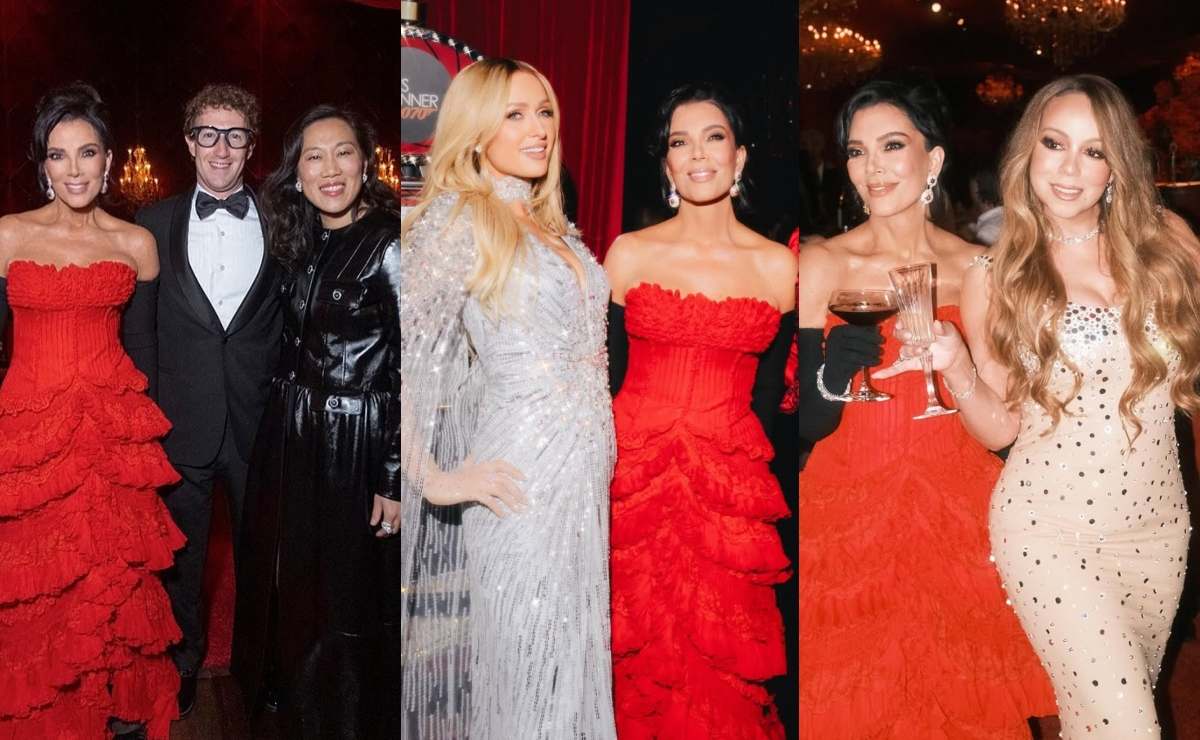 De Meghan Markle a Mark Zuckerberg: Los invitados VIP en el cumpleaños 70 de Kris Jenner