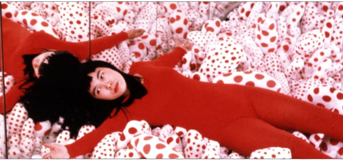 Yayoi Kusama (Foto: Sitio Oficial Yayoi Kusama)