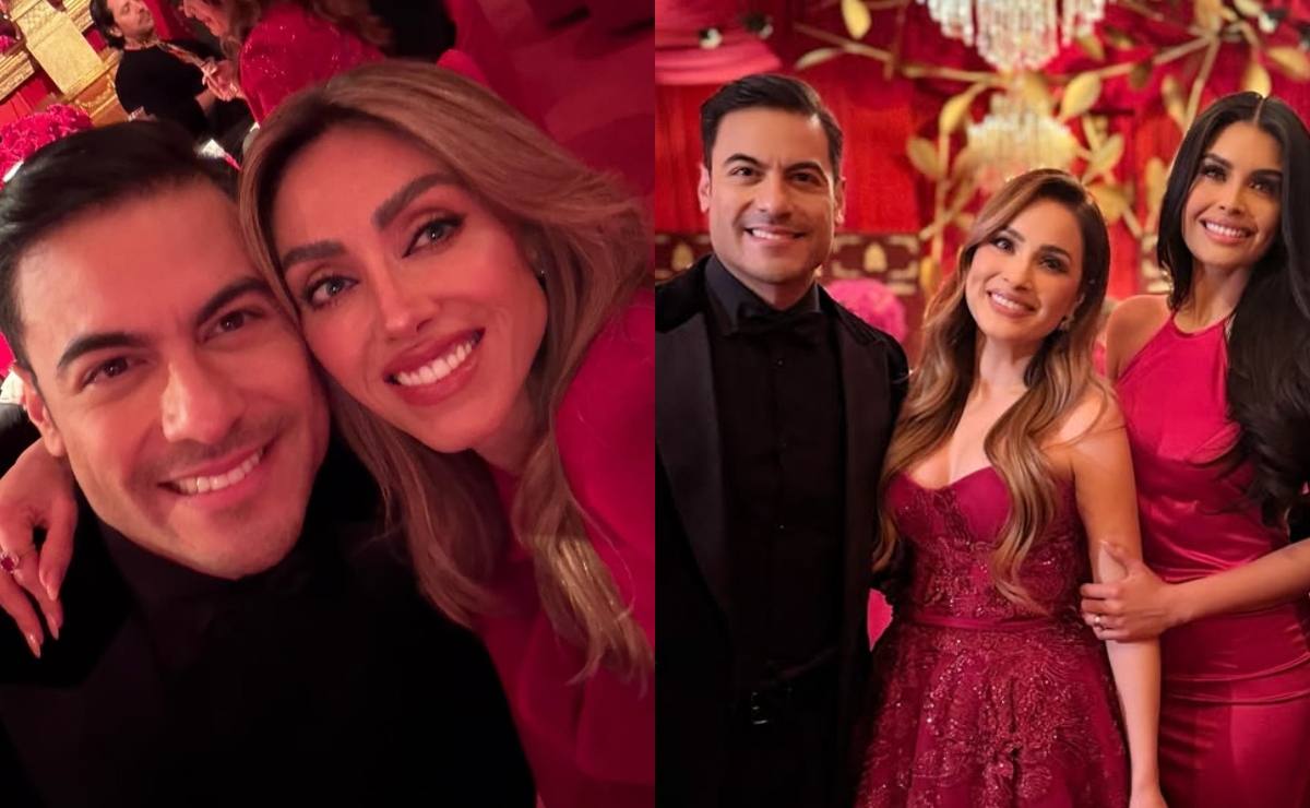 Carlos Rivera: Así fue su espectacular y elegante fiesta de cumpleaños 40