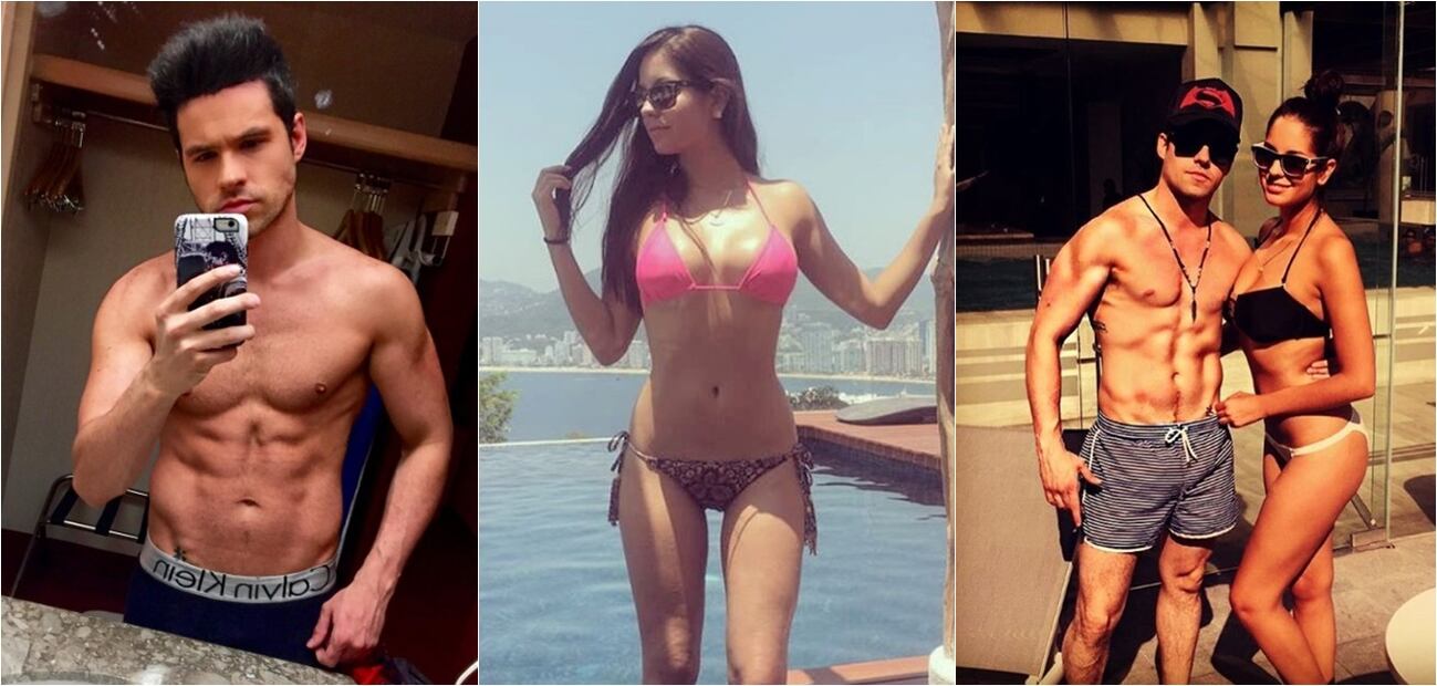 Las parejas más fitness de México
