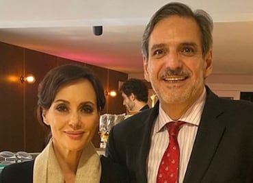 La senadora Lilly Téllez y Jesús Tueme unieron sus vidas