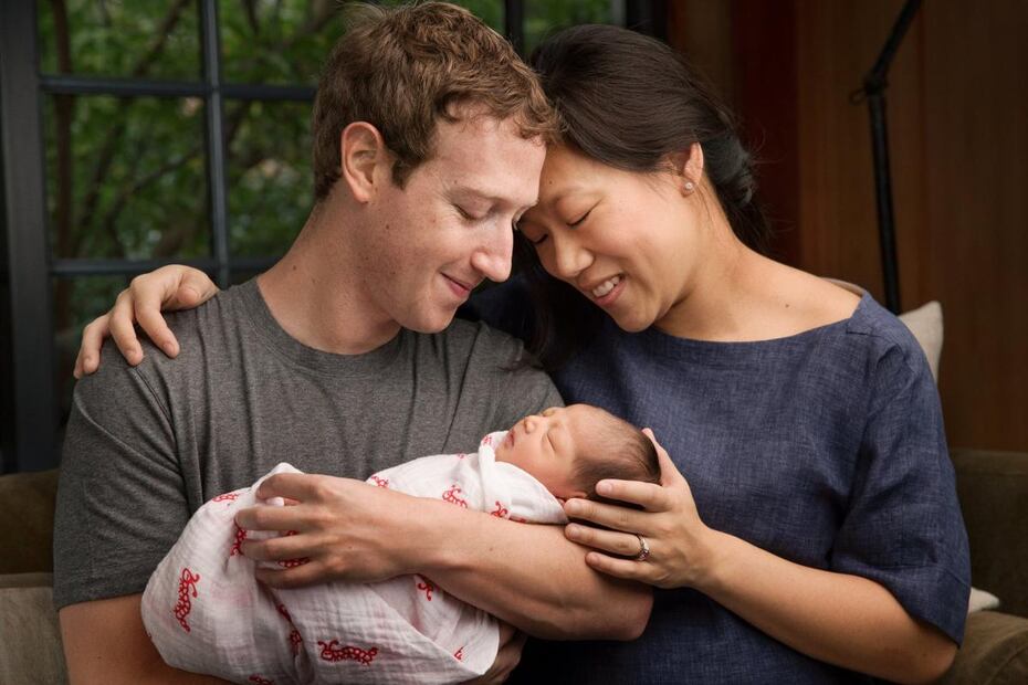 El primer álbum de Max Zuckerberg
