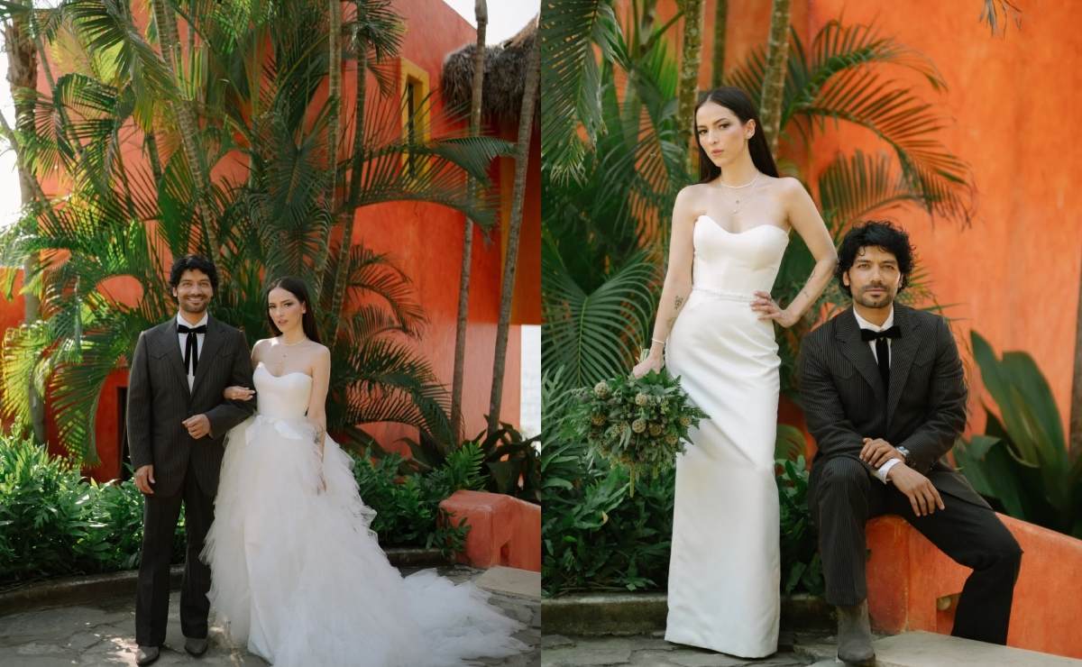 Paty Cantú y Christian Vázquez / Foto: Instagram @patycantu @josuearcefoto