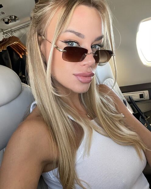 La presunta nueva novia de Johnny Depp sería Yulia Vlasova / Foto: Instagram