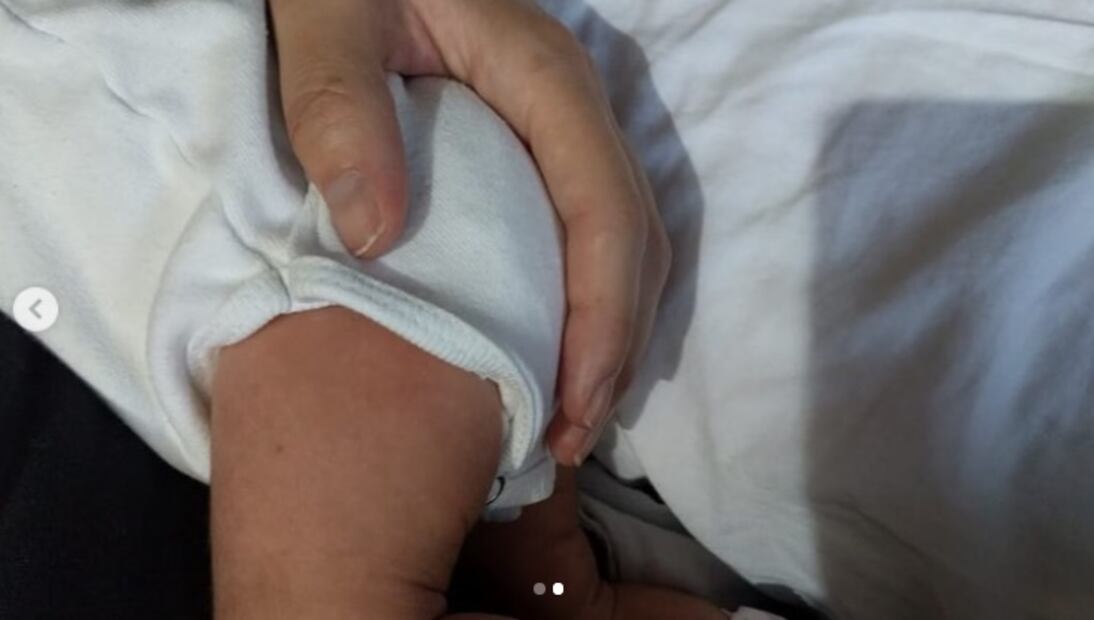 ¡Ya nació! El bebé de Sofía Niño de Rivera llegó antes de que ella subiera el escenario