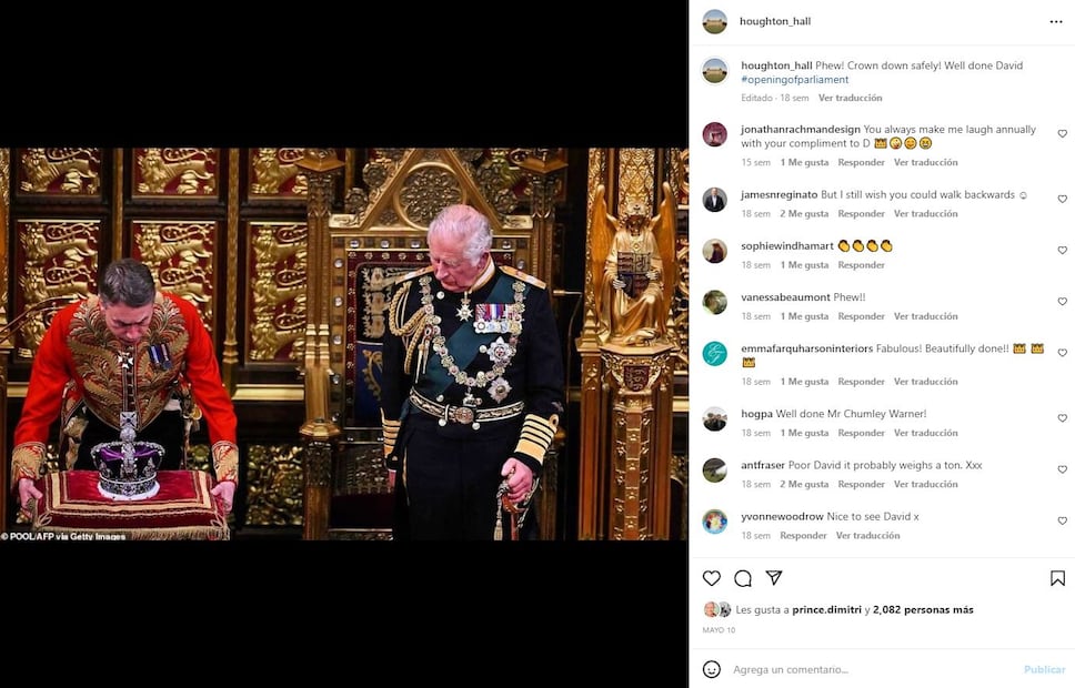La cuenta secreta de Rose Hanbury, quien fue relacionada con el príncipe William