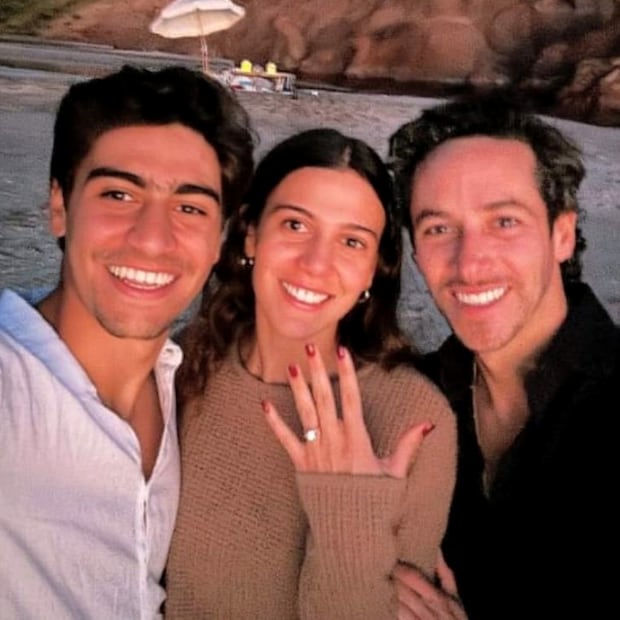 Johanna Elias y Arturo Maldonado / Foto: Instagram