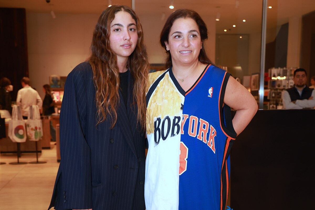Valentina Romero y Soumaya Slim. (Foto: Héptor Arjona)