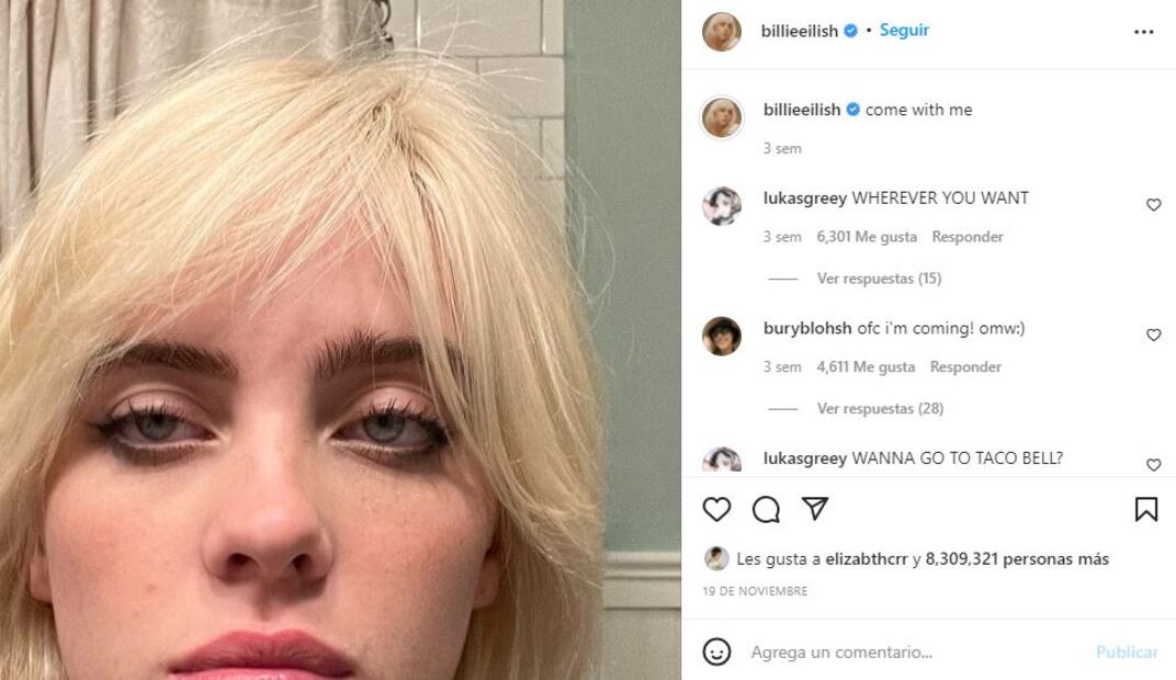 Billie Eilish confesó que fue adicta a la pornografía a los 11 años