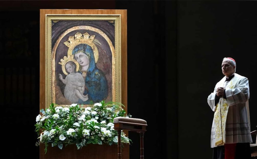Robert Francis Prevost, el nuevo Papa / Foto: Kirsty Wigglesworth - AP