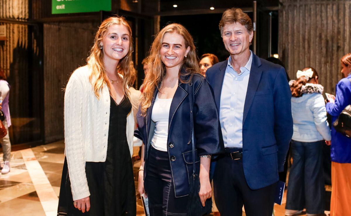 Catie Scannell, Maria y Enrique de la Madrid / Foto: Esteban Torreblanca