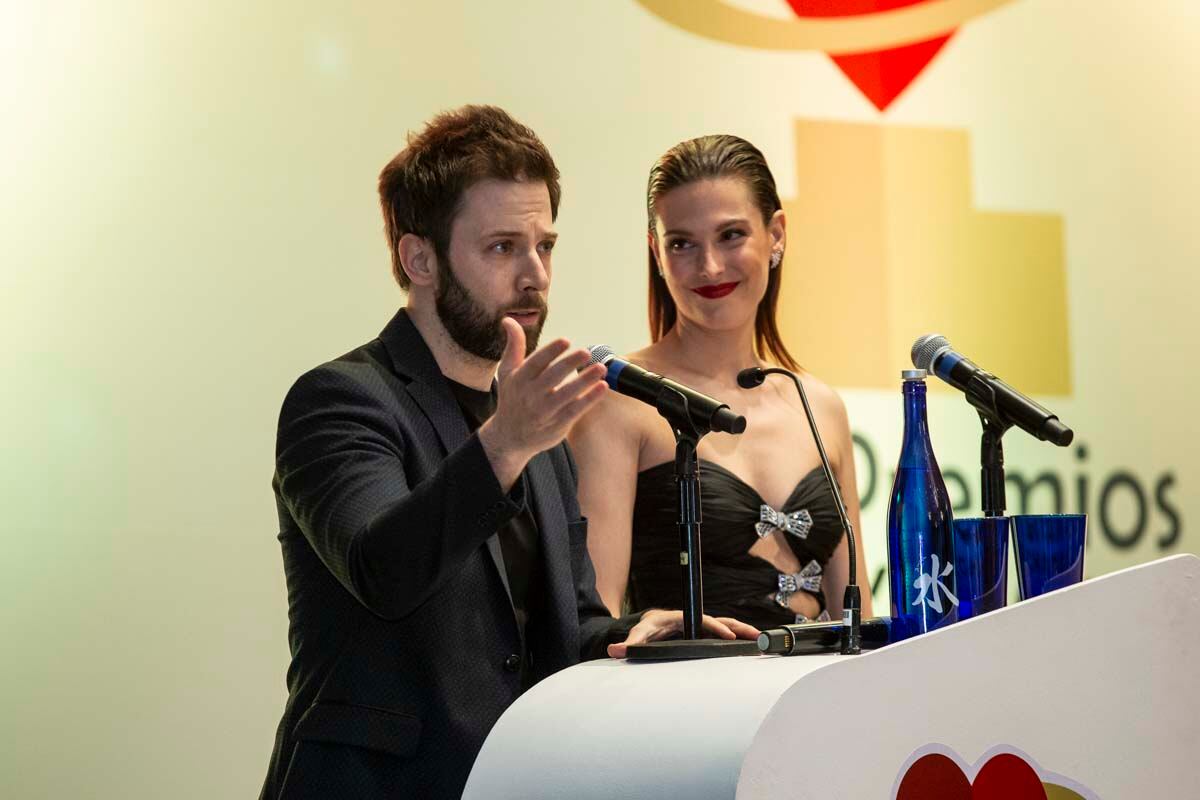 Luis Arrieta y Alejandra Andreu. (Foto: Esteban Torreblanca)