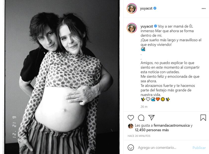El hermoso video de Yuya y Siddhartha y su tierno embarazo 