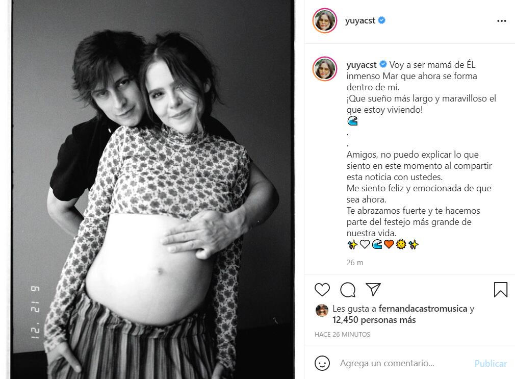El hermoso video de Yuya y Siddhartha y su tierno embarazo 