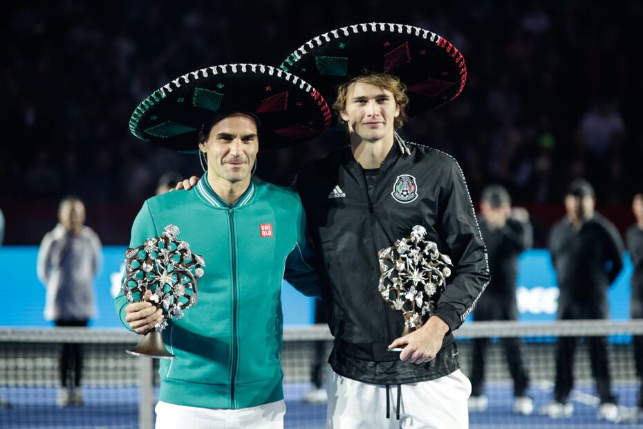 Roger Federer 'sale en hombros' de su visita a México
