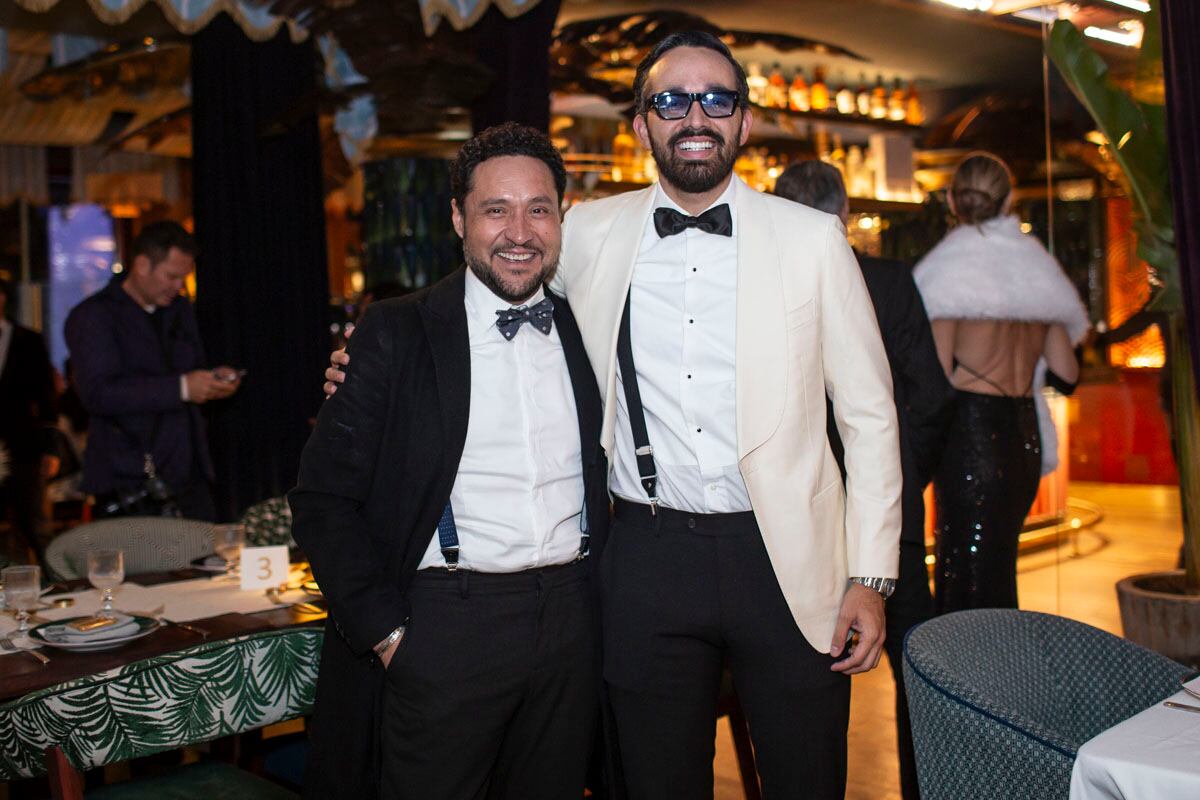 Rodrigo Velázquez y José Maldonado. (Foto: Esteban Torreblanca)