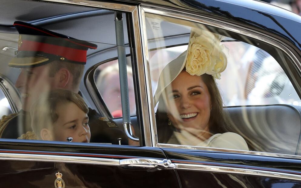 Así lució Kate Middleton en la boda de Harry y Meghan