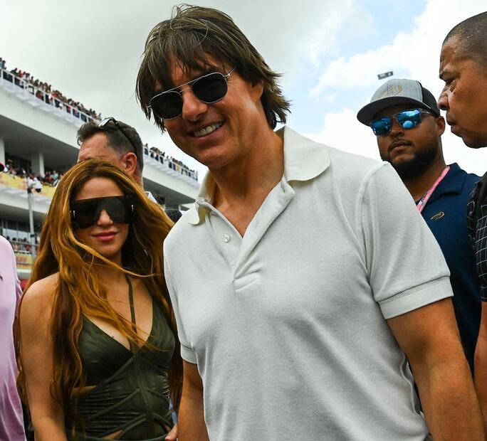 Emilio Estefan revela el verdadero motivo de los encuentros de Shakira con Tom Cruise y Lewis Hamilton