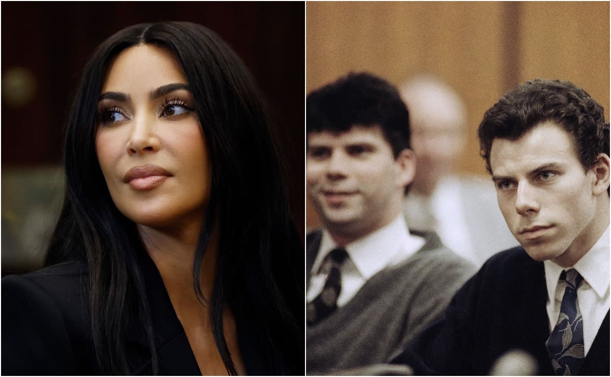 Kim Kardashian defiende a los hermanos Menéndez: "No son monstruos"