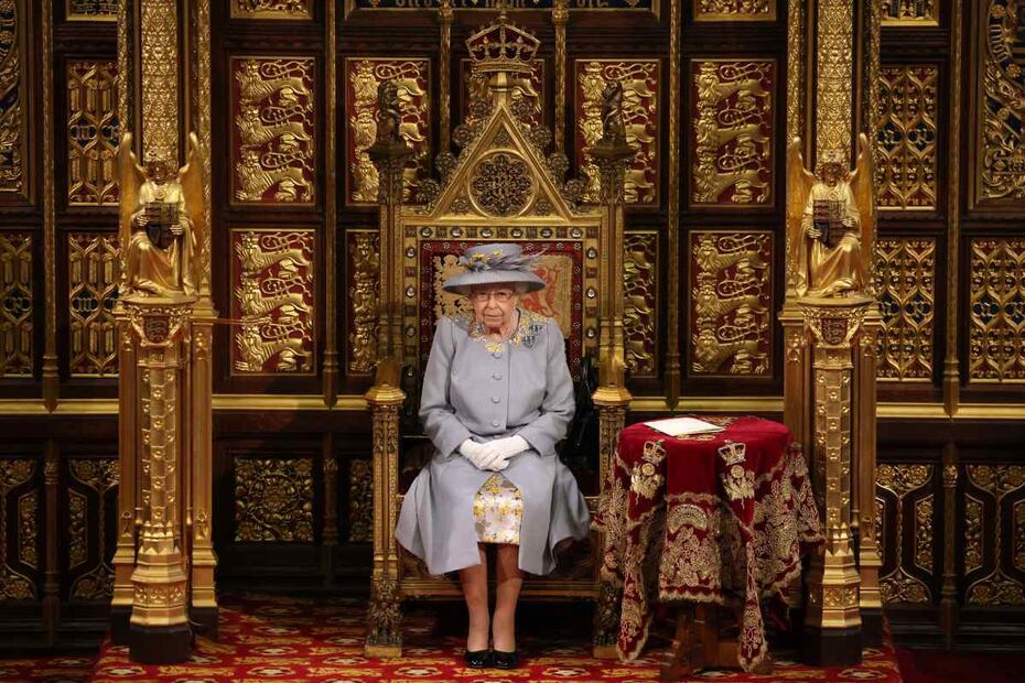 La reina Isabel II faltará a la apertura del parlamento británico por problemas de movilidad
