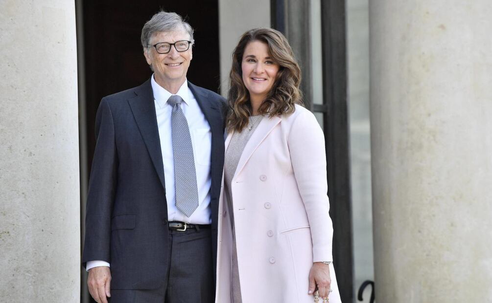 Bill y Melinda Gates anuncian divorcio
