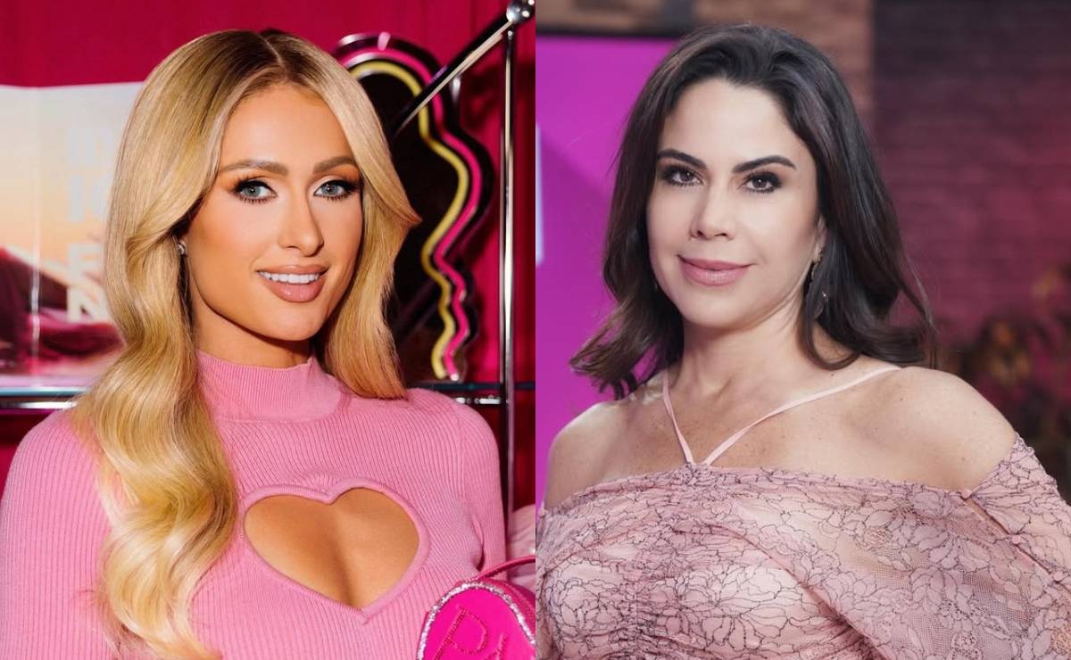 Paola Rojas presume su encuentro con Paris Hilton en su visita a México