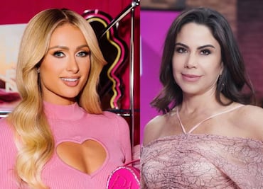 Paola Rojas presume su encuentro con Paris Hilton en su visita a México