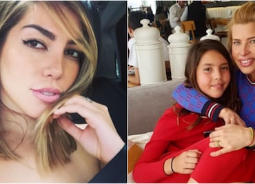 Beatriz Pasquel comparte fotografías de Frida Sofía y Alejandra Guzmán