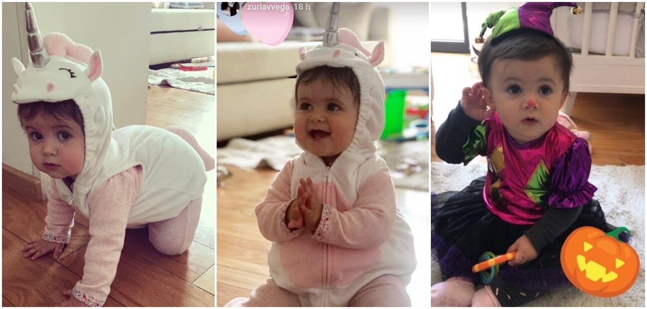 Así se disfrazaron los hijos de los famosos para Halloween