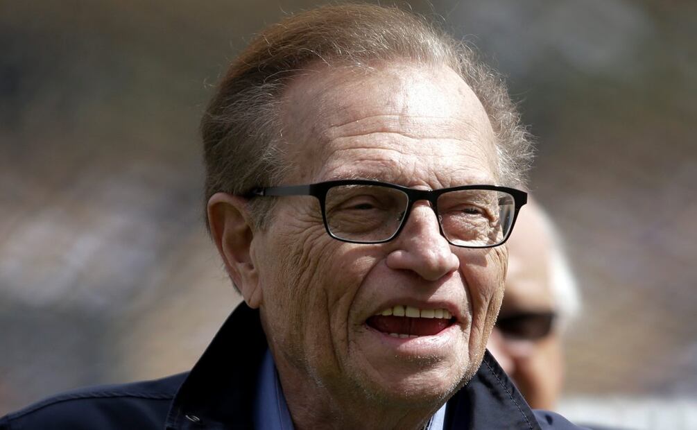 Muere Larry King de Covid-19