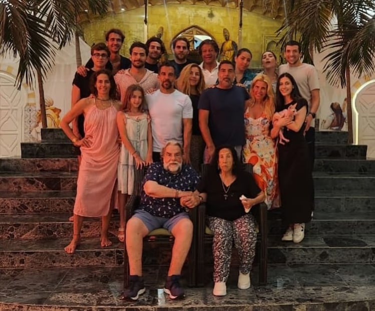 Cayetano Moctezuma de la Fuente disfrutó Acapulco con su familia / Foto: Instagram