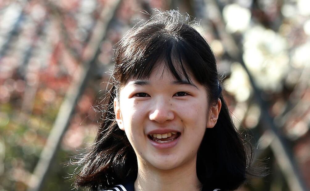 La princesa Aiko de Japón llega a la mayoría de edad