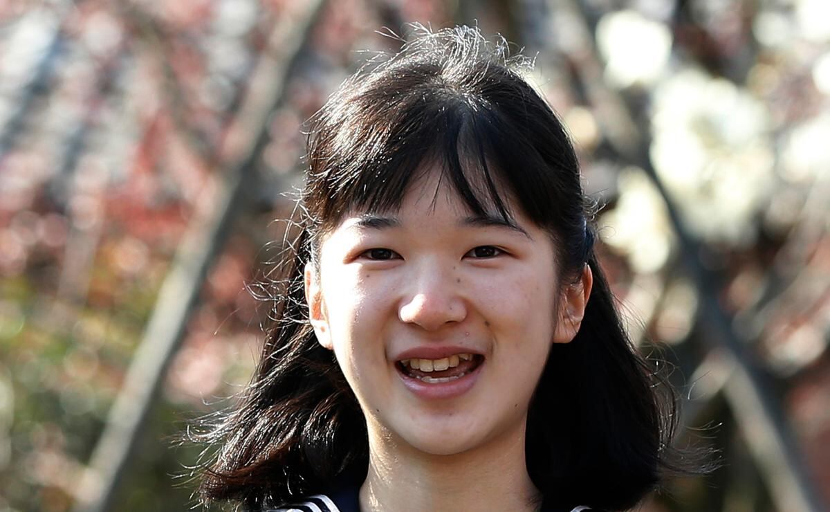 La princesa Aiko de Japón llega a la mayoría de edad